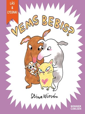 cover image of Vems bebis?